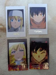 炎炎ノ消防隊　スナップショットガム　アイリス　環古達