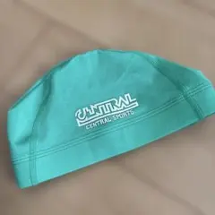 セントラル スイミング 緑 スイムキャップ