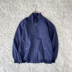 ハリントンジャケット（L）ネイビー系　ゴルフ　90s ヴィンテージ　羽織