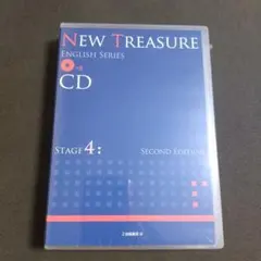 NEW TREASURE CD stage4 未開封