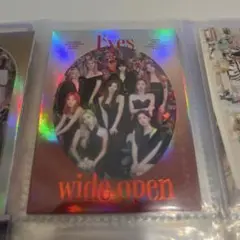 eyes wide open TWICEタレントカード