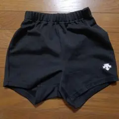 DESCENTE ブラック 半ズボン Sサイズ