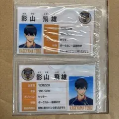 ハイキュー!!プラザ TD缶バッジ 挑戦者たち 共闘 グリッター 影山飛雄