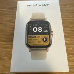 【新品】スマートウォッチ　ブラック