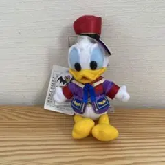 ★タグ付き★ ディズニー　ハロウィン　2012 ドナルド　ぬいぐるみバッチ