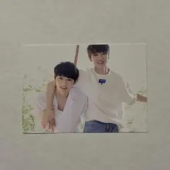 ジュン ミンハオ THE8 エッジコン ペア トレカ SEVENTEEN