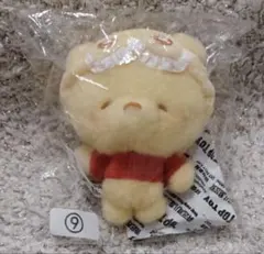 9番　TOP TOY toptoy ディズニー 「眠そう目」ぬいぐるみ プー