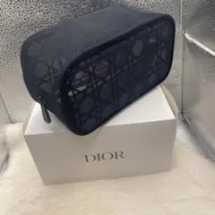 Dior ブラックポーチ　ノベルティのサムネイル