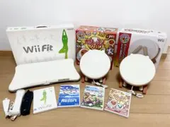 おまけ付き！Wii Fit バランスボード 太鼓の達人 セット