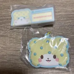 シークレットラバーミラーキーホルダー&シークレット名札バッジ2点セット