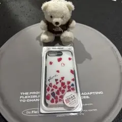 iPhone SE (8/7) ハートデザインケース