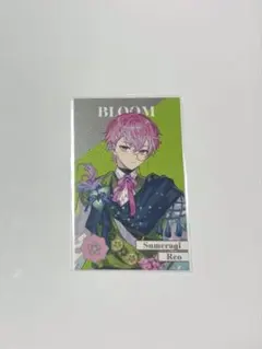 にじさんじ 皇れお 8周年 カード チェキ