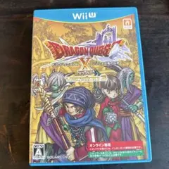 ドラゴンクエストX Version 3 Wii U コード使用済み ジャンク