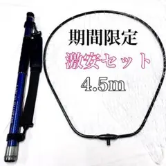 KING Cyborg 磯玉網 540 タモ アルファキング サイボーグ - メルカリ