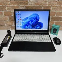 2025年最新】FujiTSU ノートパソコン 16gb ssd512gbの人気アイテム