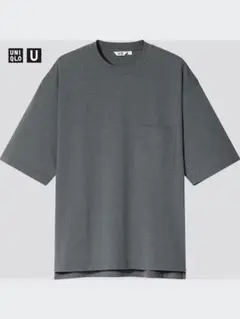 【未使用】UNIQLO U オーバーサイズクルーネックT（半袖）