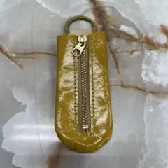 本革　キーケース　薄型　AGILITY