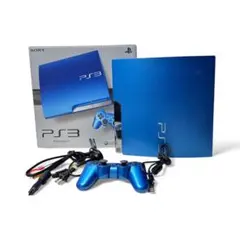 【希少品】 SONY PlayStation3 PS3 320GB ブルー