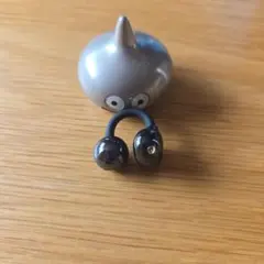 中古/片耳のみ/HUAWEI FreeClip 2/ファーウェイ/ブラック/黒も - メルカリ
