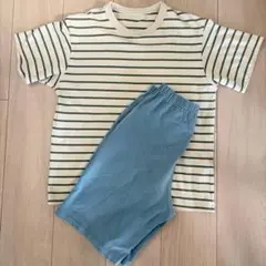 UNIQLO パジャマ　半袖　150.cmのサムネイル