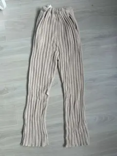 マタニティニットパンツ　LEPSIM