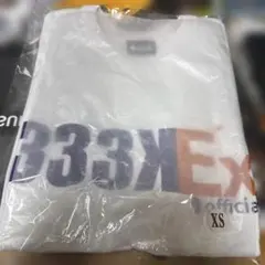 333KEx ホワイト Tシャツ Sサイズ - メルカリ