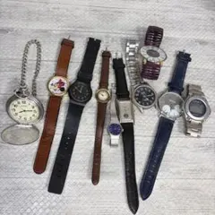 不動品時計10本 管理番号32 ROAMER CASIOなど - メルカリ