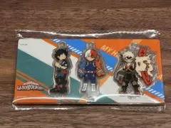 ヒロアカ SDキャラクターキーリング3種