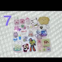 キャラクターシールセット　ボンボンドロップ
