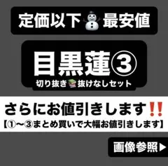 目黒蓮 切り抜き③m アクスタ on 午後の紅茶 ソフビ ぬい すのチル ネピア