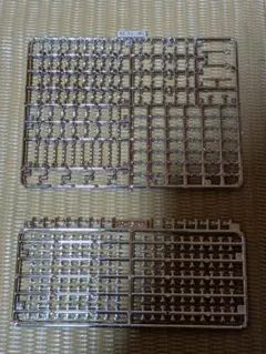 アオシマ　デコトラプラモデル　メッキマーカー　ML部品　KM部品