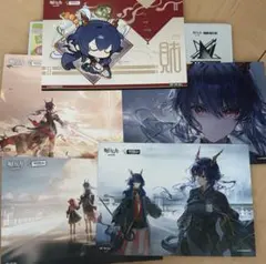 アークナイツ 明日方舟 アニメイト特典 ポストカード ウァン 赤刃明霄