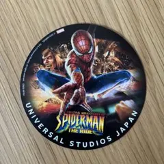 ユニバーサルスタジオジャパン スパイダーマン ステッカーのサムネイル