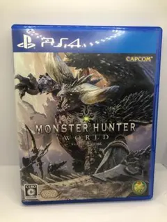 MONSTER HUNTER WORLD PS4