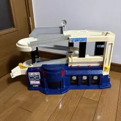 直接受渡し【ジャンク】トミカ警察　DXサウンドポリスステーション タカラトミー