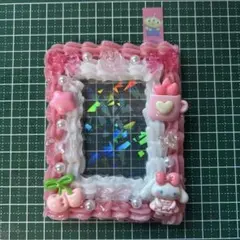 ホイップデコ　ピンク　シナモンロール