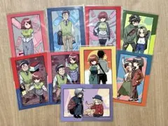 【全種セット】スーパーの裏でヤニ吸うふたり くじ 特典 ブロマイドカード