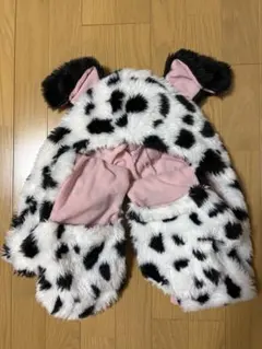 101匹わんちゃん　マフラーキャップ