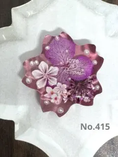 レジンヘアゴム☆No.415 桜