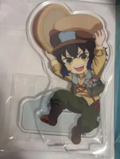 鬼滅の刃 実りの秋まつり 2025 アクリルスタンド 嘴平伊之助