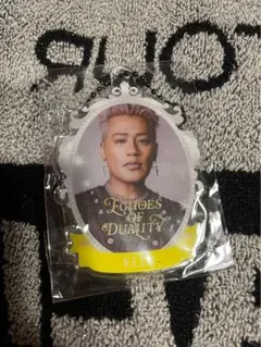 ELLY クリアチャーム　イニシャルヘアクリップ