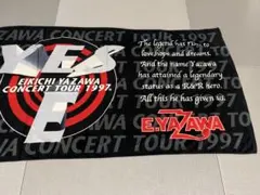 さらに!値下げしました！貴重！E.YAZAWA 赤 タオルとステッカー YAZAWA CLUB会員限定商品発売のお知らせ(3/28〜)｜矢沢永吉公式サイト