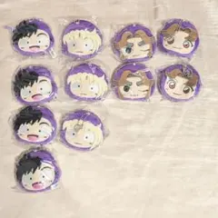 忍たま乱太郎 ミニポーチキーホルダー 四年生