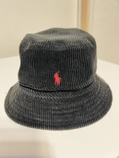 【希少】ポロラルフローレン コーデュロイ バケットハット L/XL