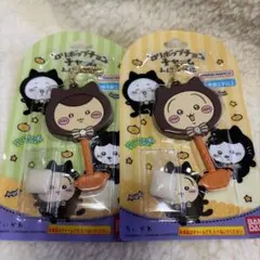 ちいかわ　ロリポップチョコチャーム　うさぎ　くりまんじゅう　2点セット