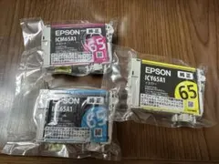EPSON 純正インクカートリッジ 65シリーズ 3色セットのサムネイル