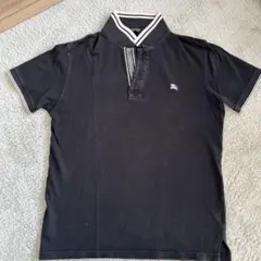 Burberry Black Label ブラックポロシャツ