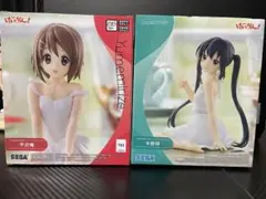 けいおん! YUMEMIRIZE フィギュア 平沢唯 中野梓 2種セット - メルカリ