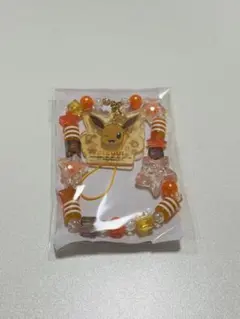 ポケモン ナムコ ビーズストラップ イーブイ
