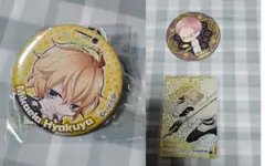 終わりのセラフ 一番くじ 缶バッジ ミカエラ クルル セット - メルカリ